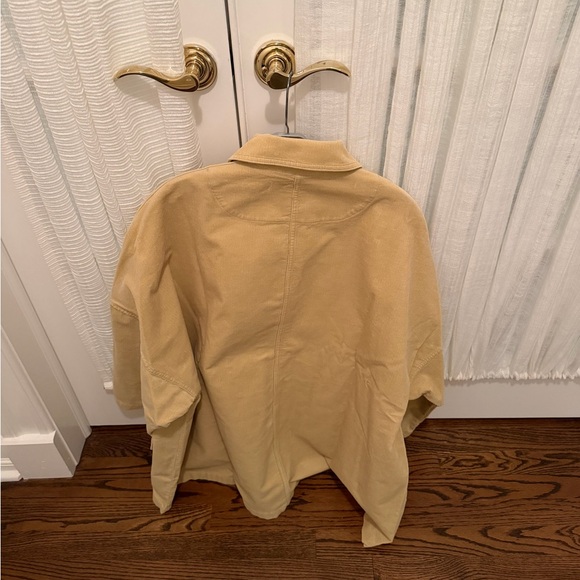 Toteme Cotton Corduroy Overshirt - Picture 7 of 9